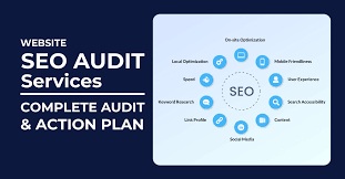 Website audit analysis
