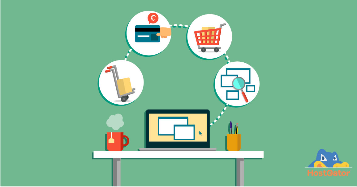 Ecommerce SEO performance dashboard