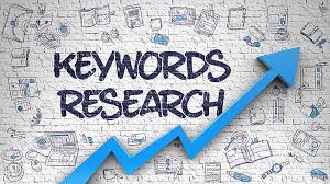 Keyword research analysis